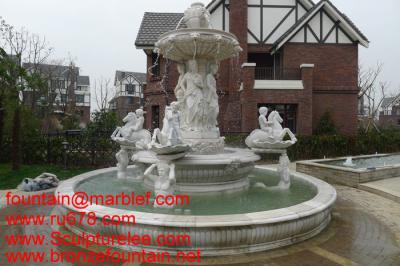 cast stone fountains